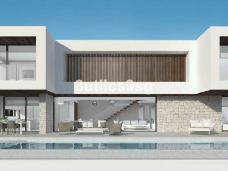 Located in the prestigious area of Los Flamingos, Benahavis, this luxury villa offers an unrivalled living experience on the Costa del Sol. Spanning 1,769m² of plot, the property stands out for its modern design and stunning sea views. The 360m² villa has