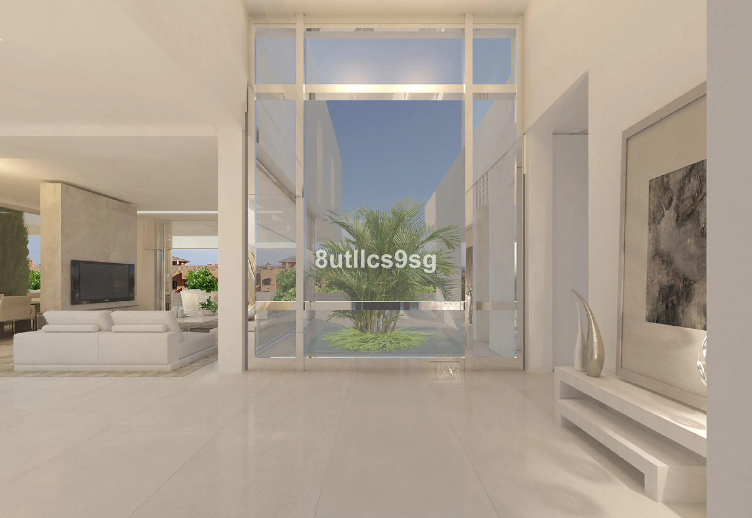 Located in the prestigious area of Los Flamingos, Benahavis, this luxury villa offers an unrivalled setting in the province of Malaga. With a modern and elegant architecture, the property stands out for its contemporary design and stunning sea views. The 