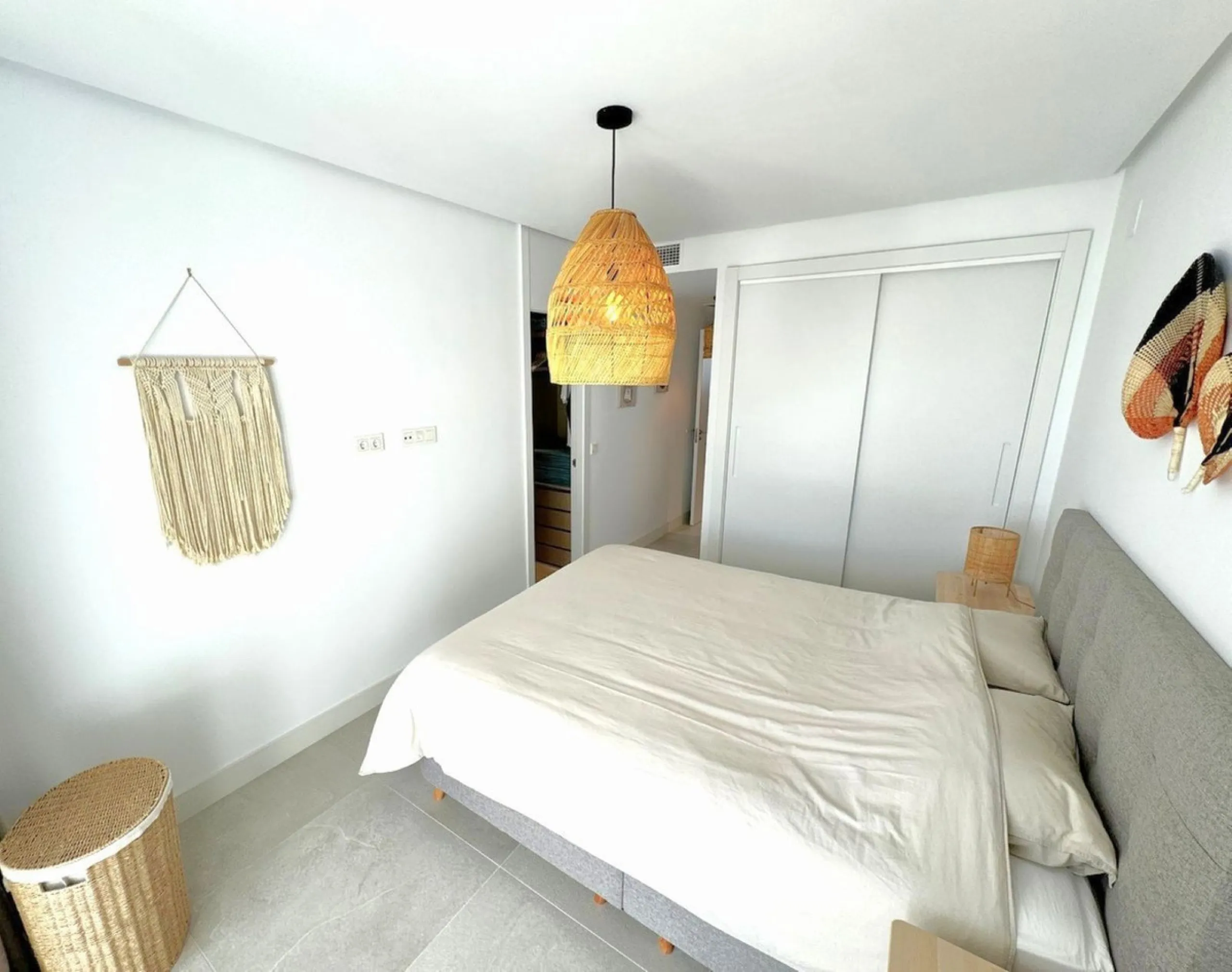 Elevated ground floor apartment in modern Urbanisation Artola Homes.