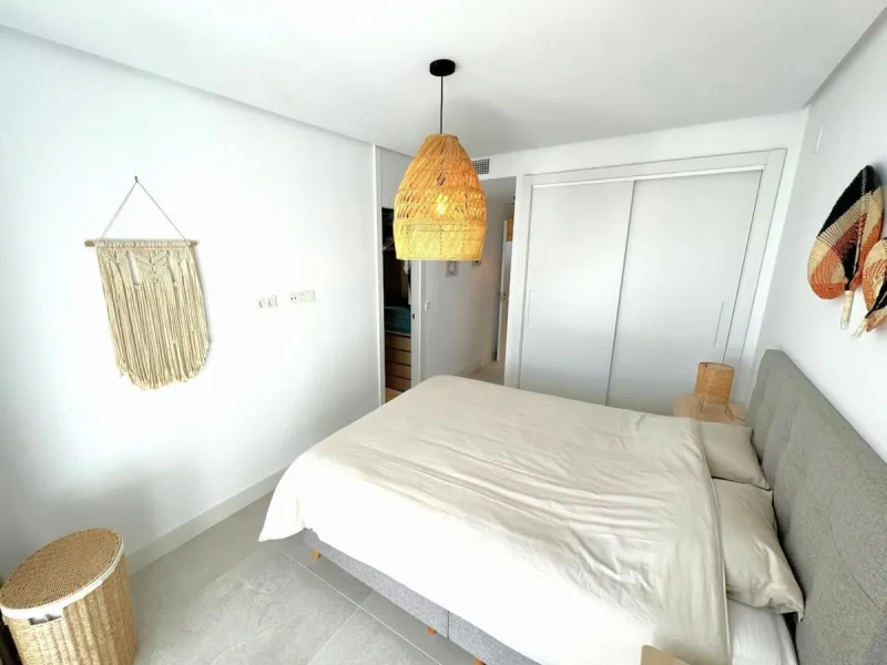 Elevated ground floor apartment in modern Urbanisation Artola Homes.