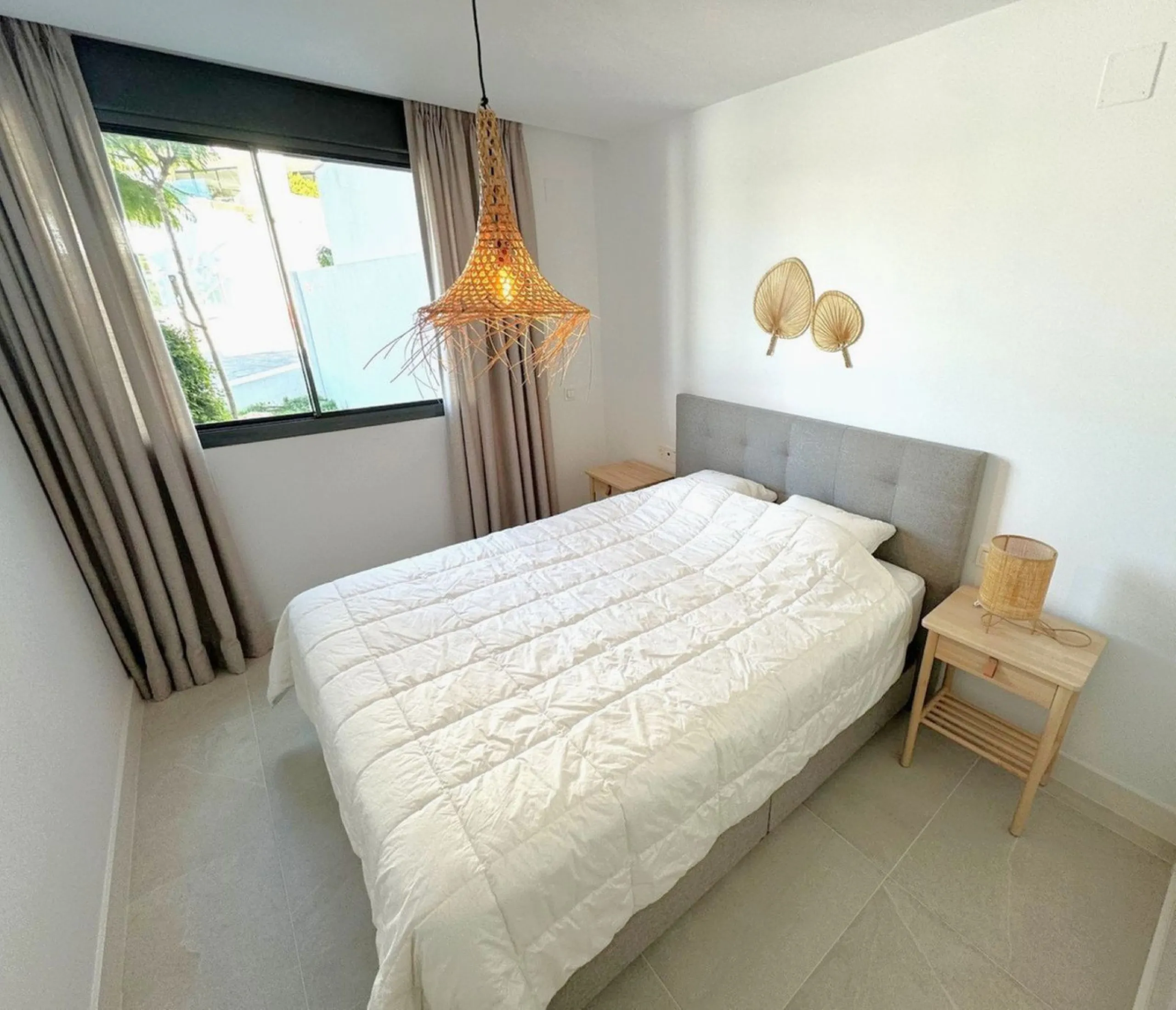 Elevated ground floor apartment in modern Urbanisation Artola Homes.