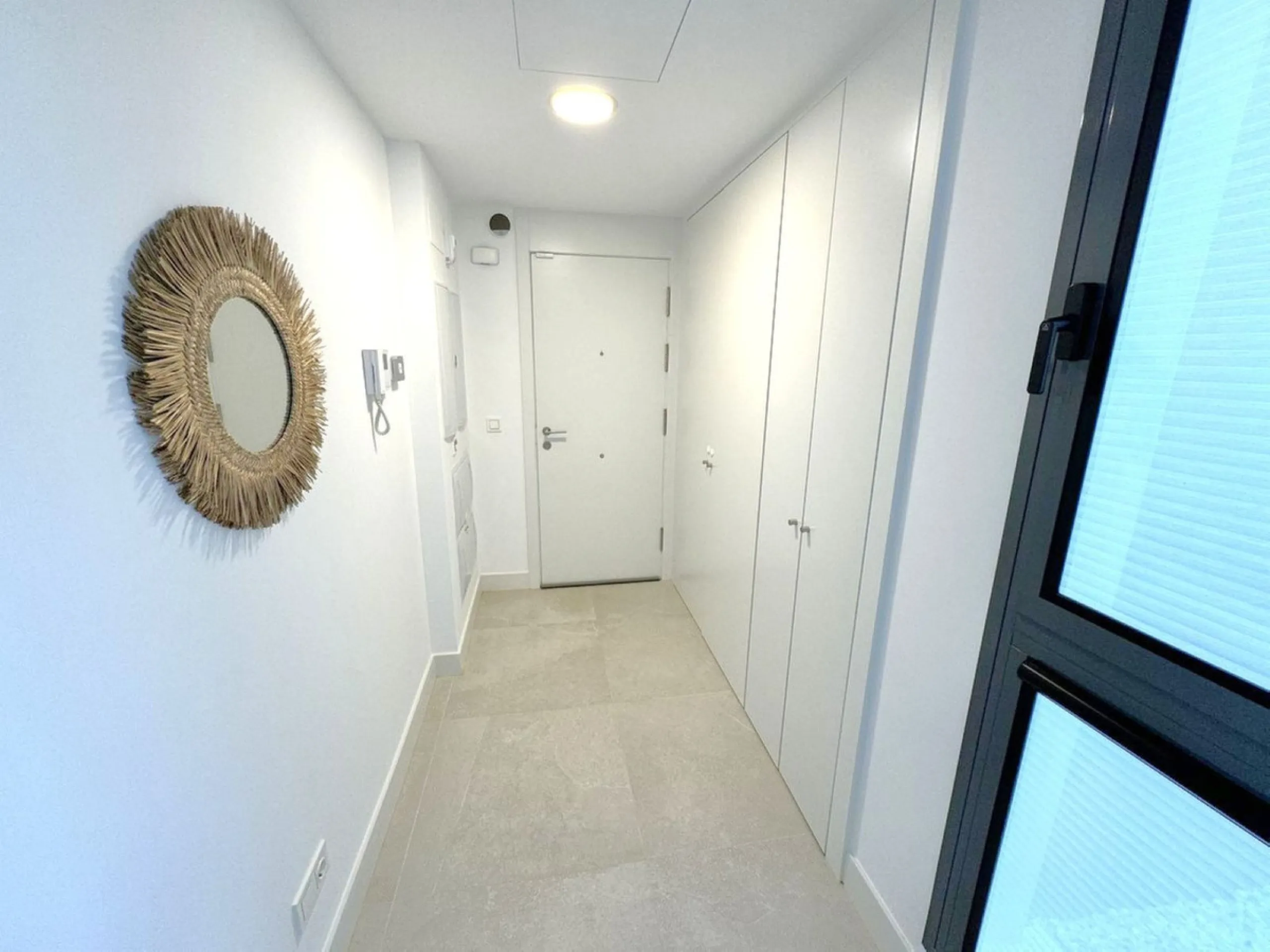 Elevated ground floor apartment in modern Urbanisation Artola Homes.