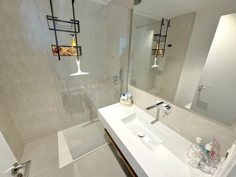 Elevated ground floor apartment in modern Urbanisation Artola Homes.
