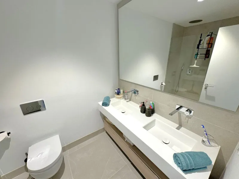 Elevated ground floor apartment in modern Urbanisation Artola Homes.