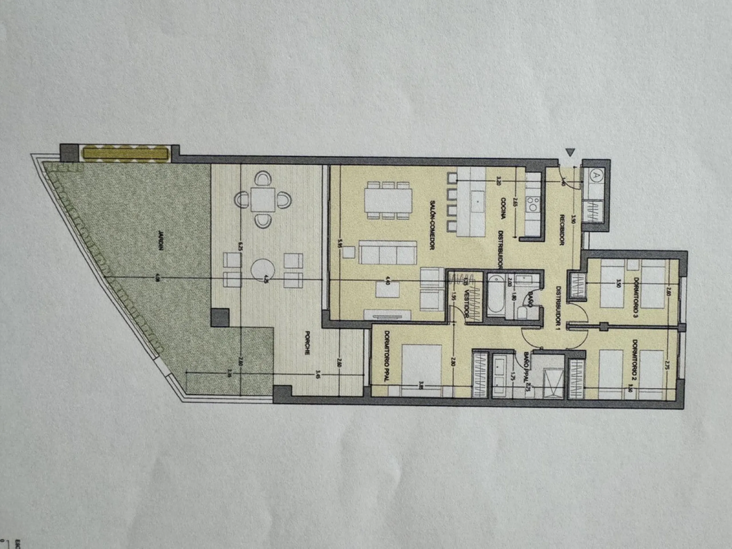 Elevated ground floor apartment in modern Urbanisation Artola Homes.