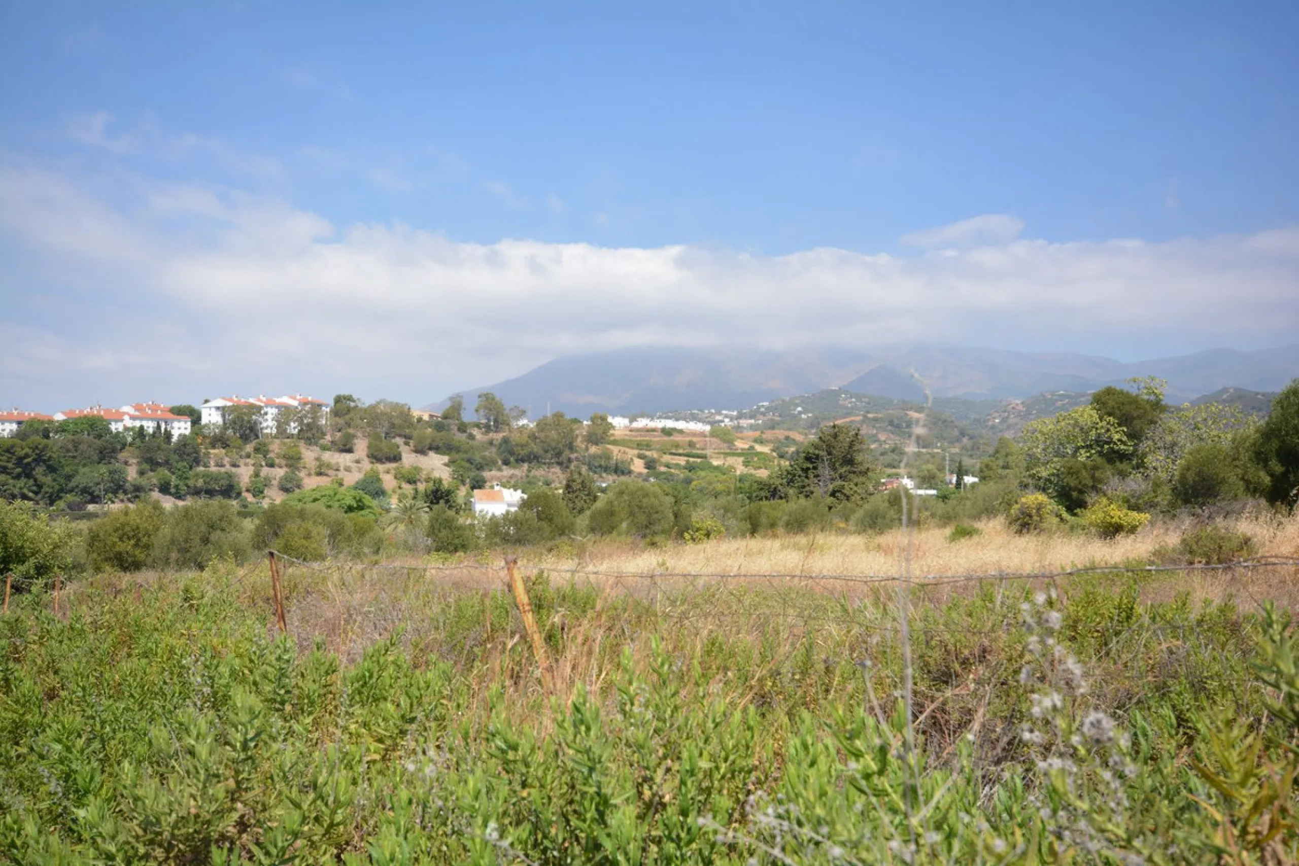 Magnificent plot of land with rustic qualification in Estepona Downtown