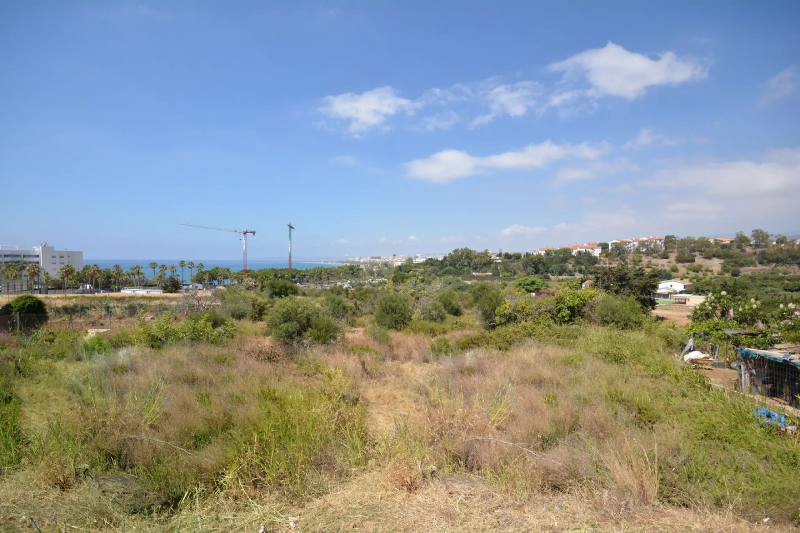 Magnificent plot of land with rustic qualification in Estepona Downtown