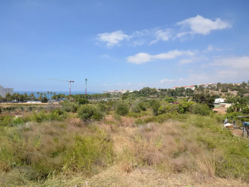 Magnificent plot of land with rustic qualification in Estepona Downtown