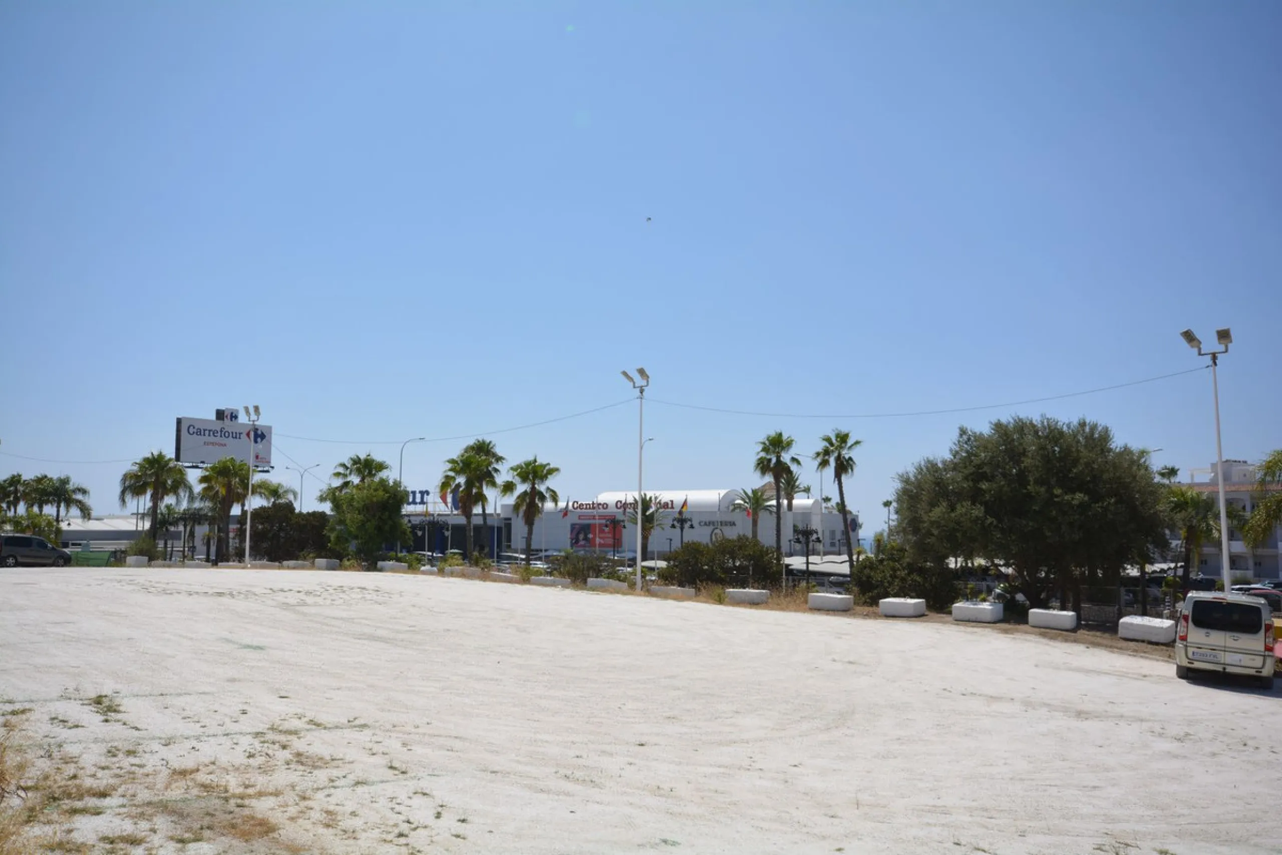Magnificent plot of land with rustic qualification in Estepona Downtown