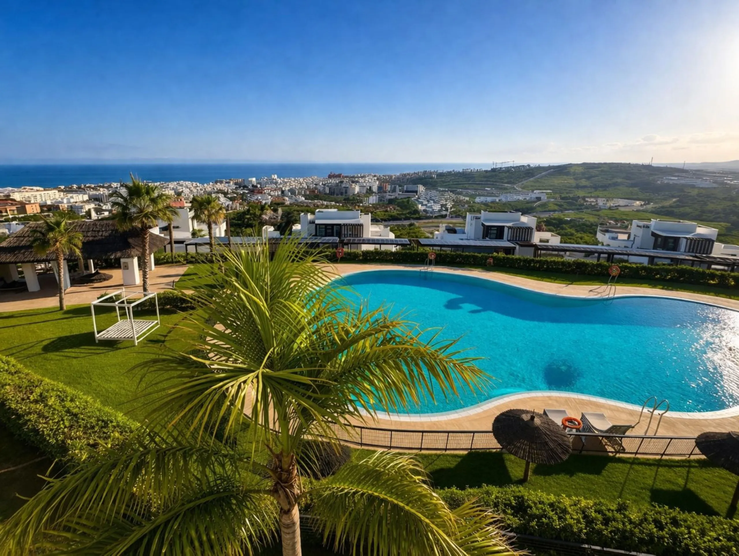 Apartment - Middle Floor Apartment в продаже в Estepona, Málaga. В доме 2 спален и 2 ванных комнат. Площадь дома 138 м²