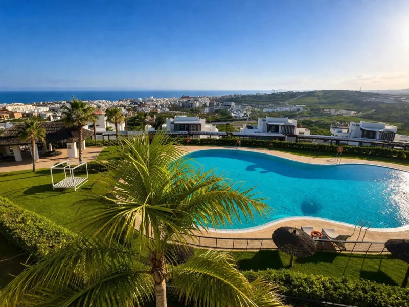 Apartment - Middle Floor Apartment в продаже в Estepona, Málaga. В доме 2 спален и 2 ванных комнат. Площадь дома 138 м²