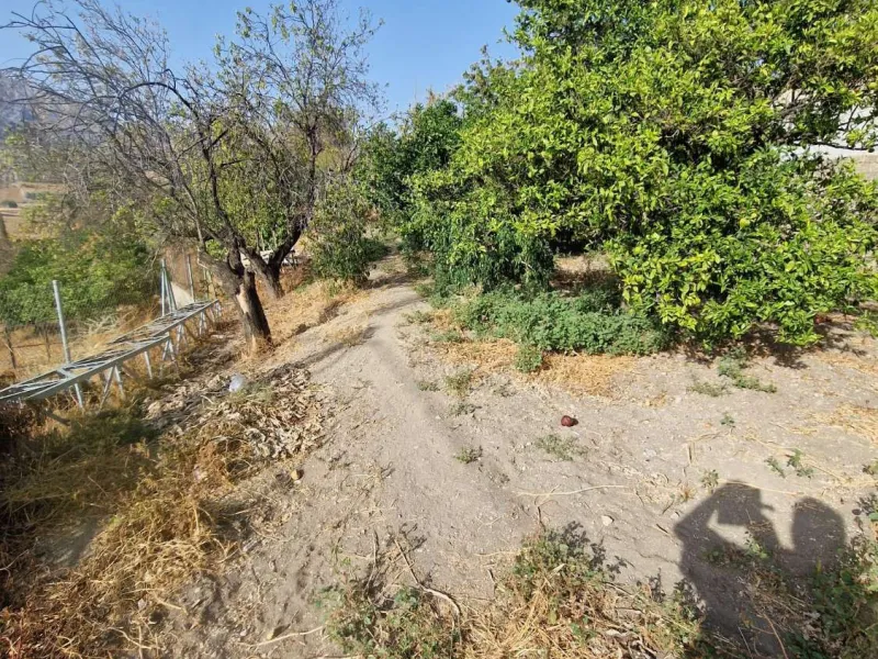 For sale very spacious house in the center of a neighborhood of Alora on 5000m2 of plot. It consists of on the ground floor of a living room, a separate kitchen, three bedrooms and 1 bathroom; on the first floor there are two bedrooms and 1 bathroom. On t