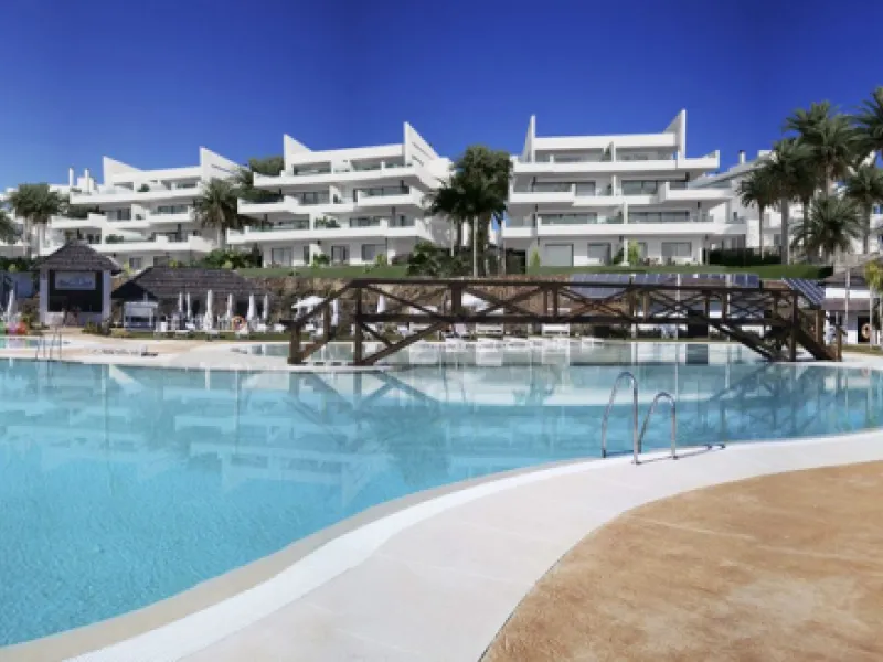 Apartment - Middle Floor Apartment в продаже в Estepona, Málaga. В доме 2 спален и 2 ванных комнат. Площадь дома 138 м²
