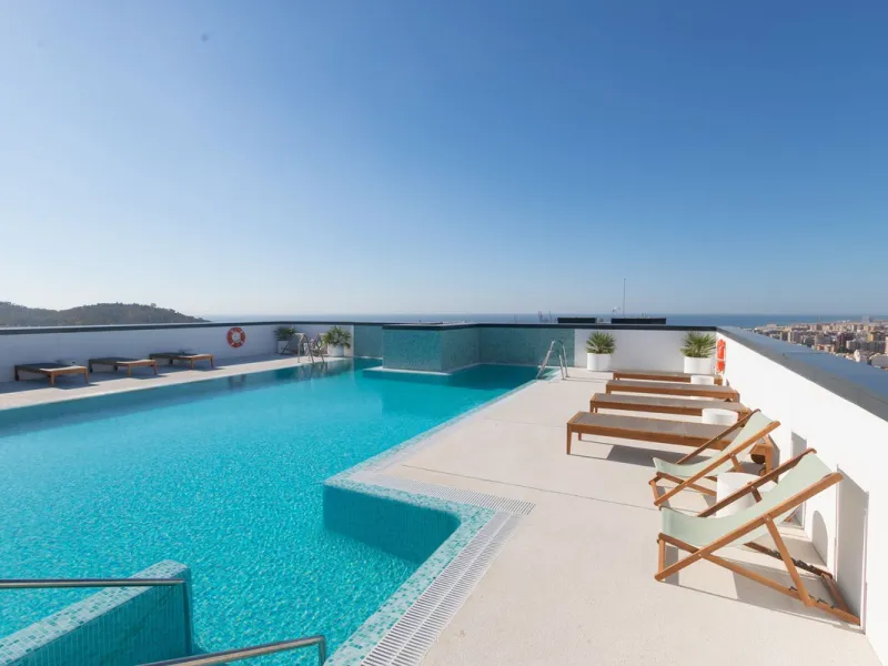 Apartment - Middle Floor Apartment в продаже в Málaga, Málaga. В доме 2 спален и 2 ванных комнат. Площадь дома 112 м²