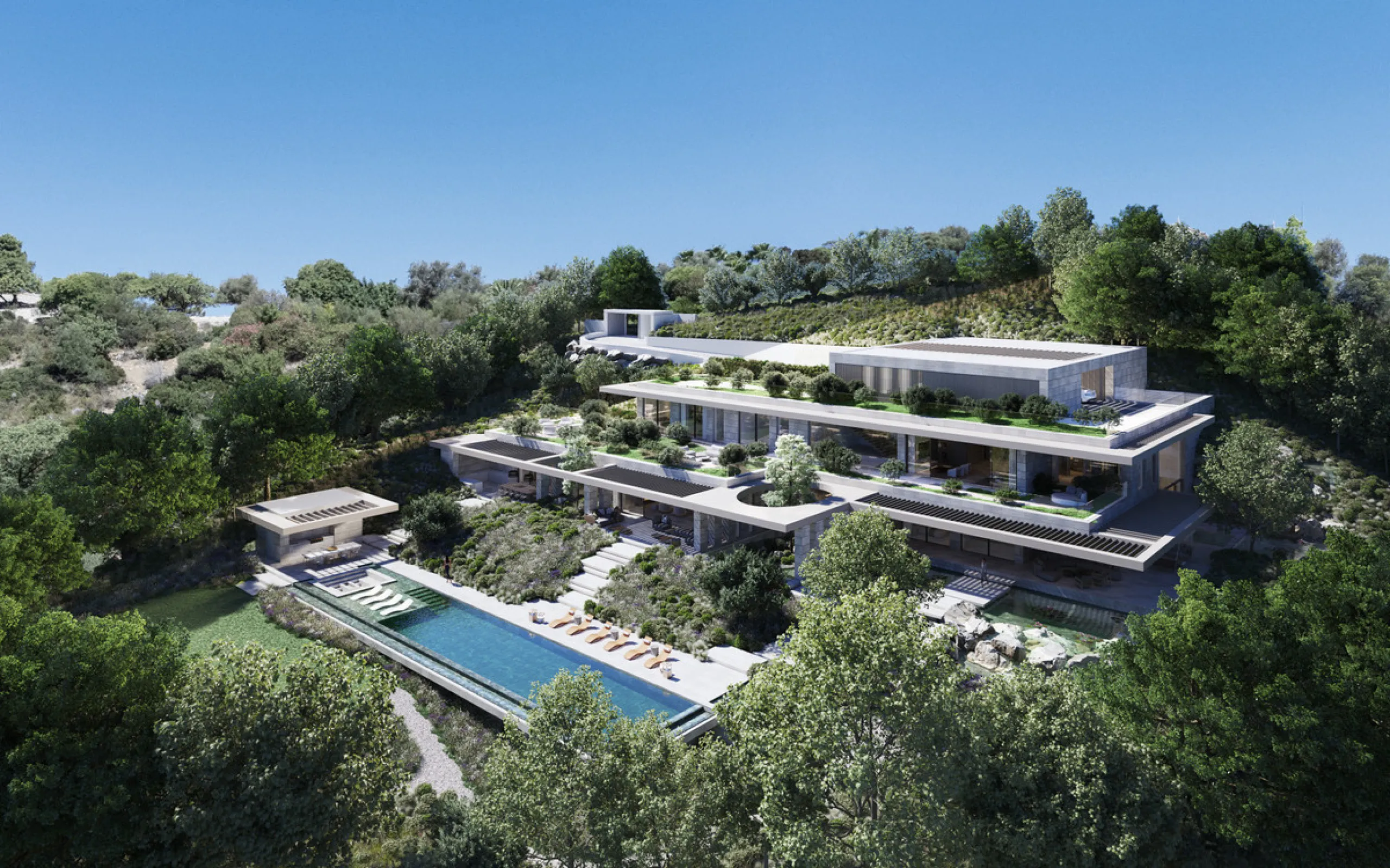 Plot - Land в продаже в Benahavís, Málaga. Площадь участка 4829 м²