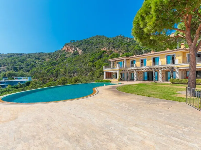 Luxuriöse Villa mit Meerblick in Punta Brava, Sant Feliu de Guíxols