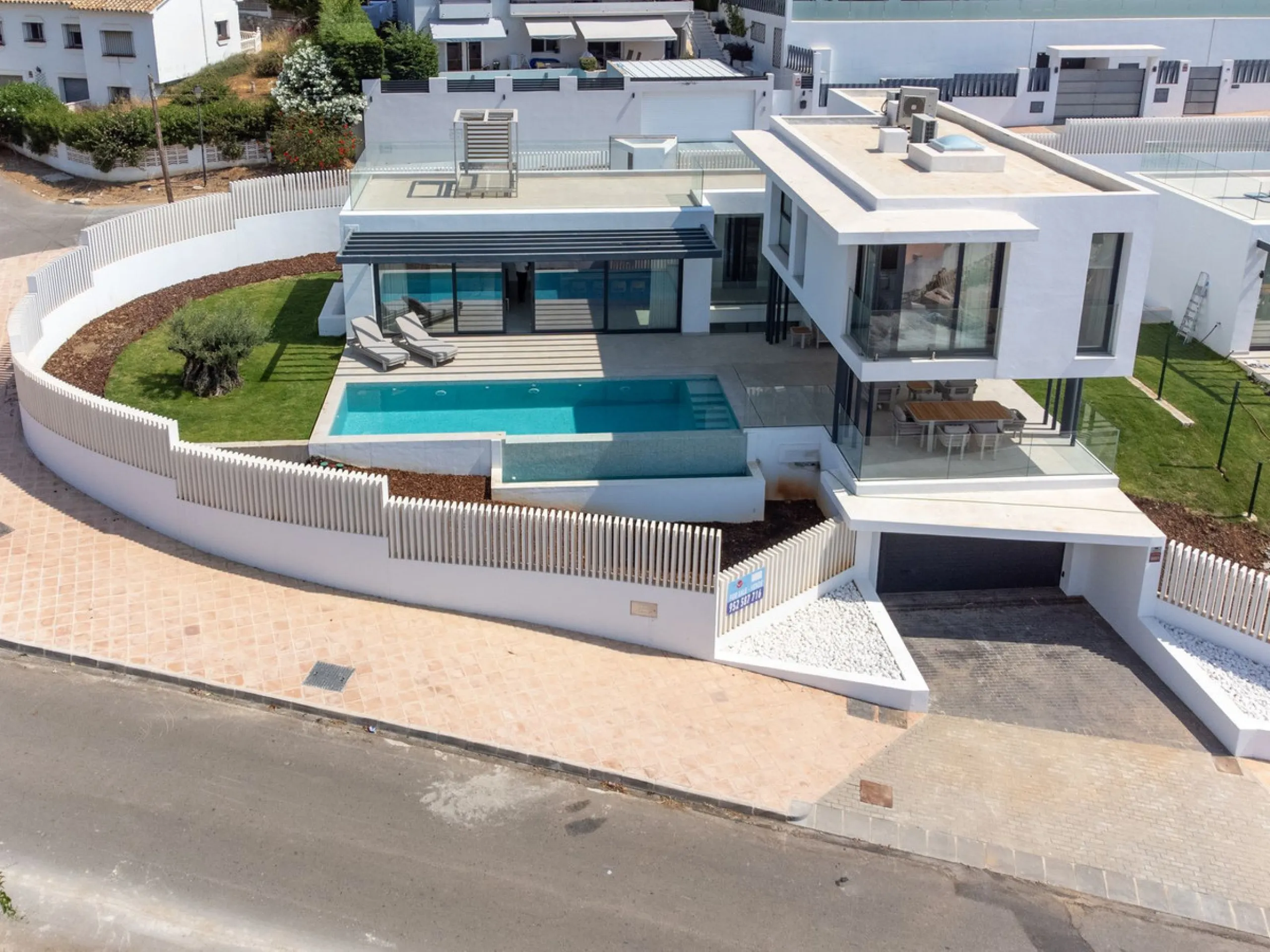 Modern Villa in El Chaparral, Mijas Costa – Walking Distance to the Beach