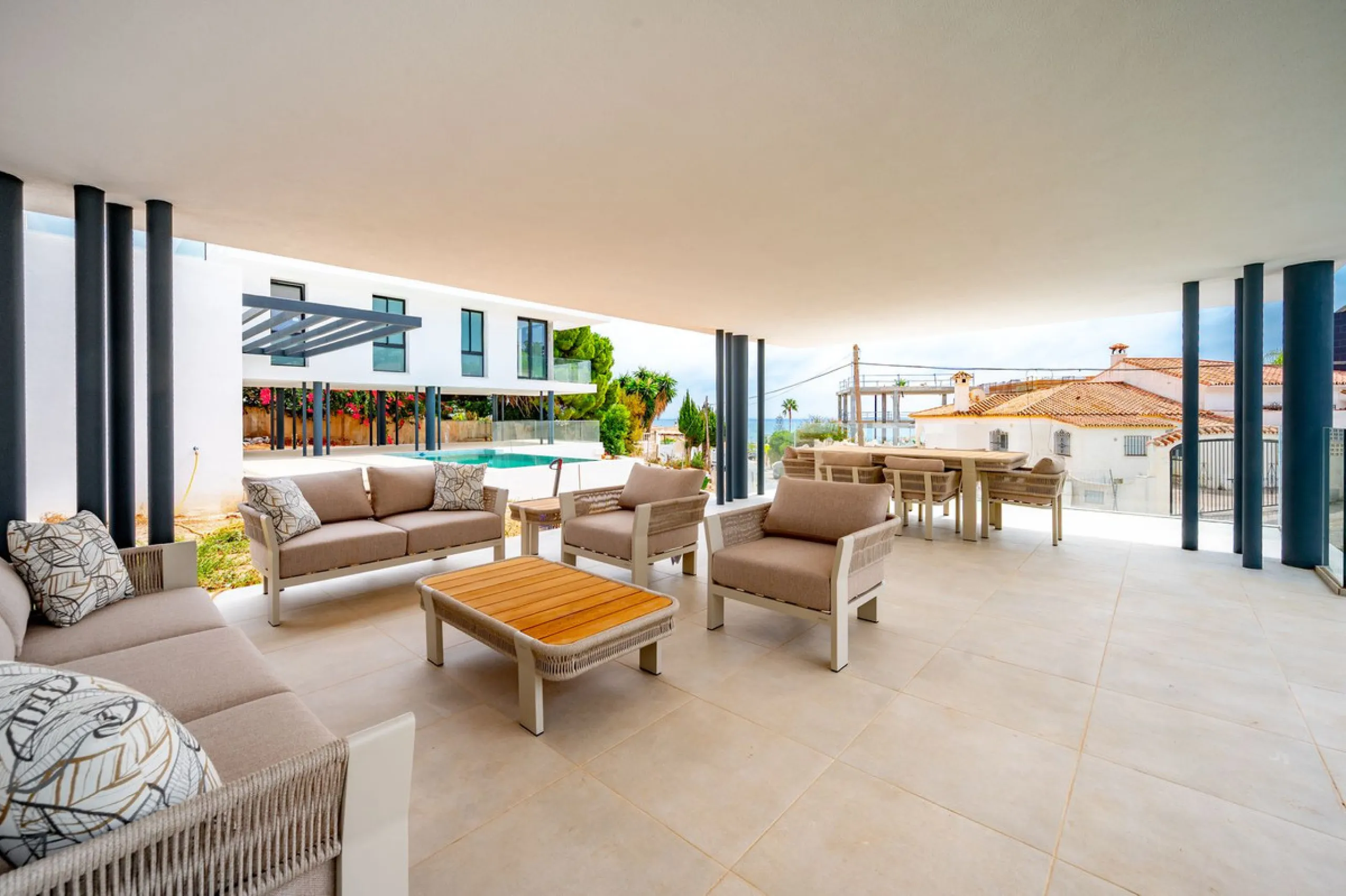 Modern Villa in El Chaparral, Mijas Costa – Walking Distance to the Beach