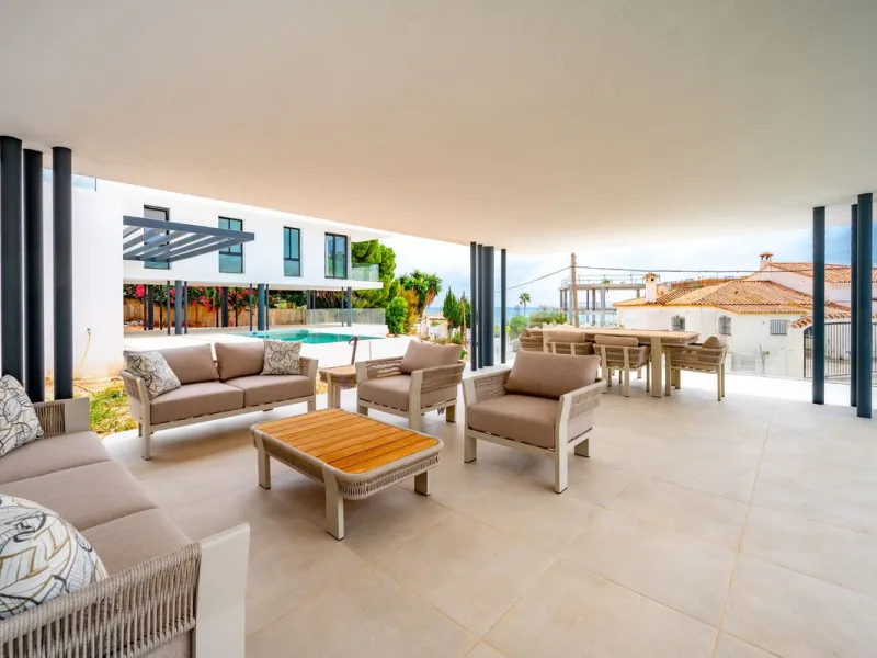 Modern Villa in El Chaparral, Mijas Costa – Walking Distance to the Beach