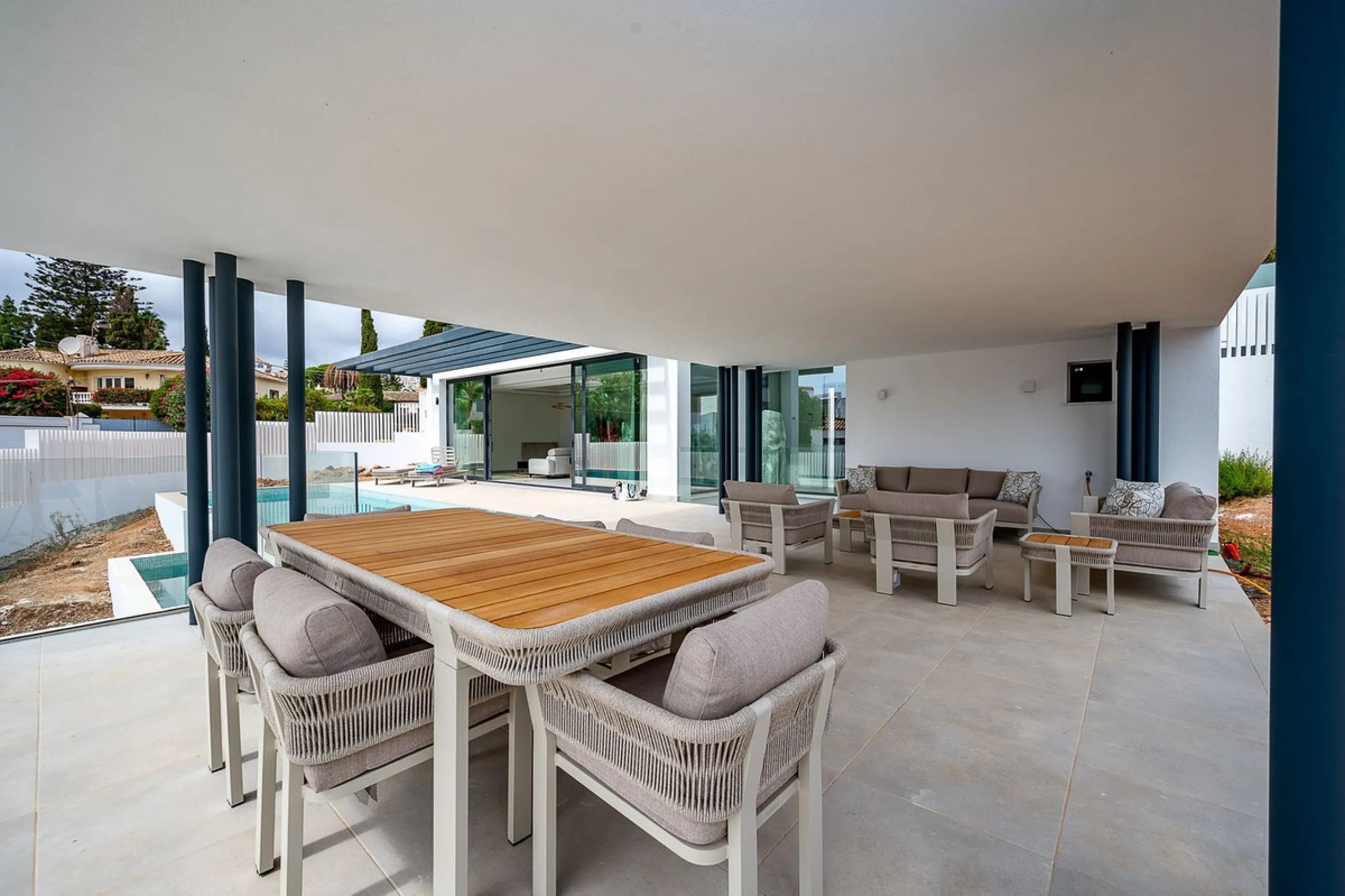 Modern Villa in El Chaparral, Mijas Costa – Walking Distance to the Beach