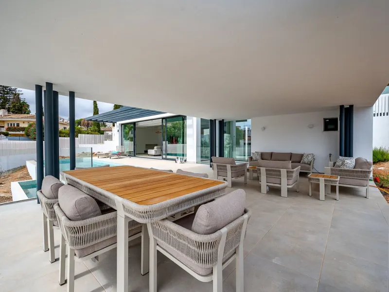 Modern Villa in El Chaparral, Mijas Costa – Walking Distance to the Beach