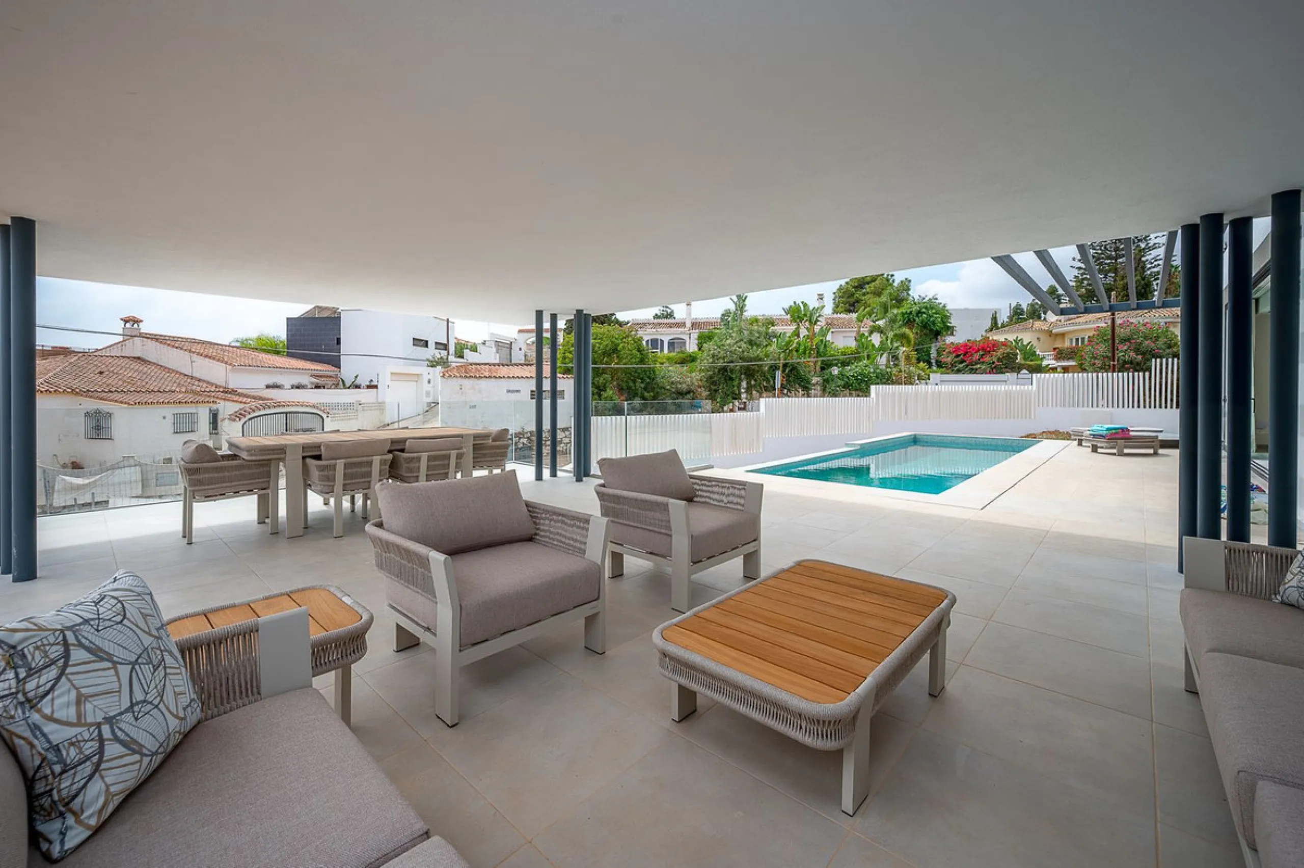 Modern Villa in El Chaparral, Mijas Costa – Walking Distance to the Beach