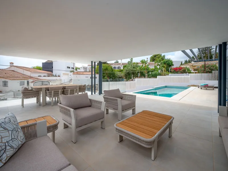 Modern Villa in El Chaparral, Mijas Costa – Walking Distance to the Beach
