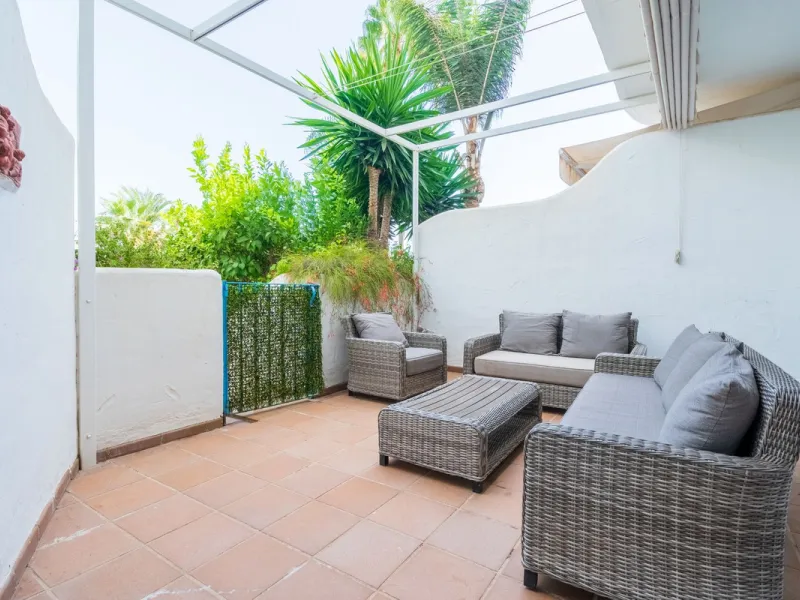 Renovated Garden Apartment with Rental Licence | Golden Mile, Marbella