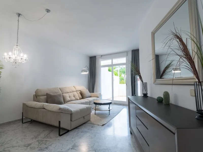 Renovated Garden Apartment with Rental Licence | Golden Mile, Marbella