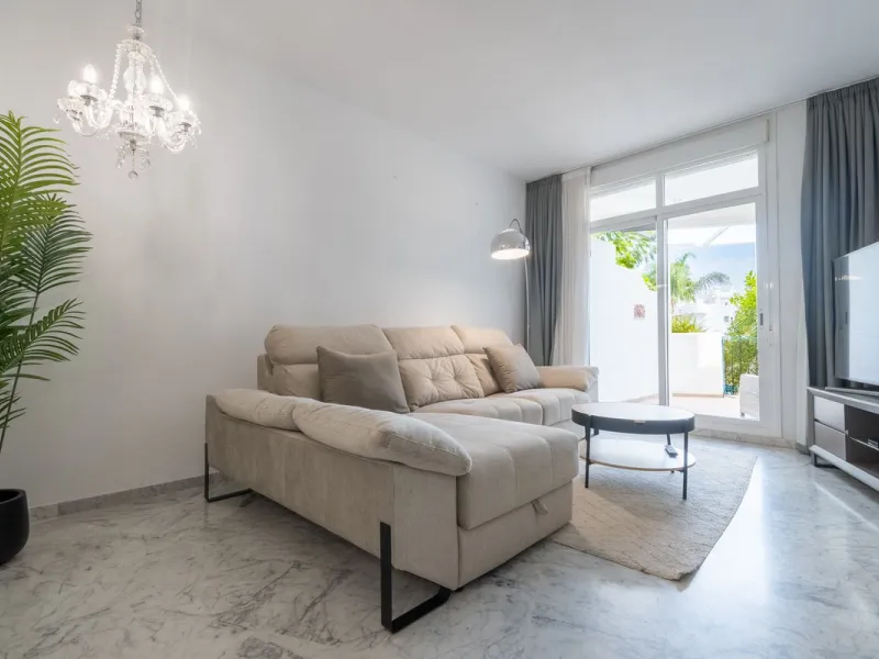 Renovated Garden Apartment with Rental Licence | Golden Mile, Marbella