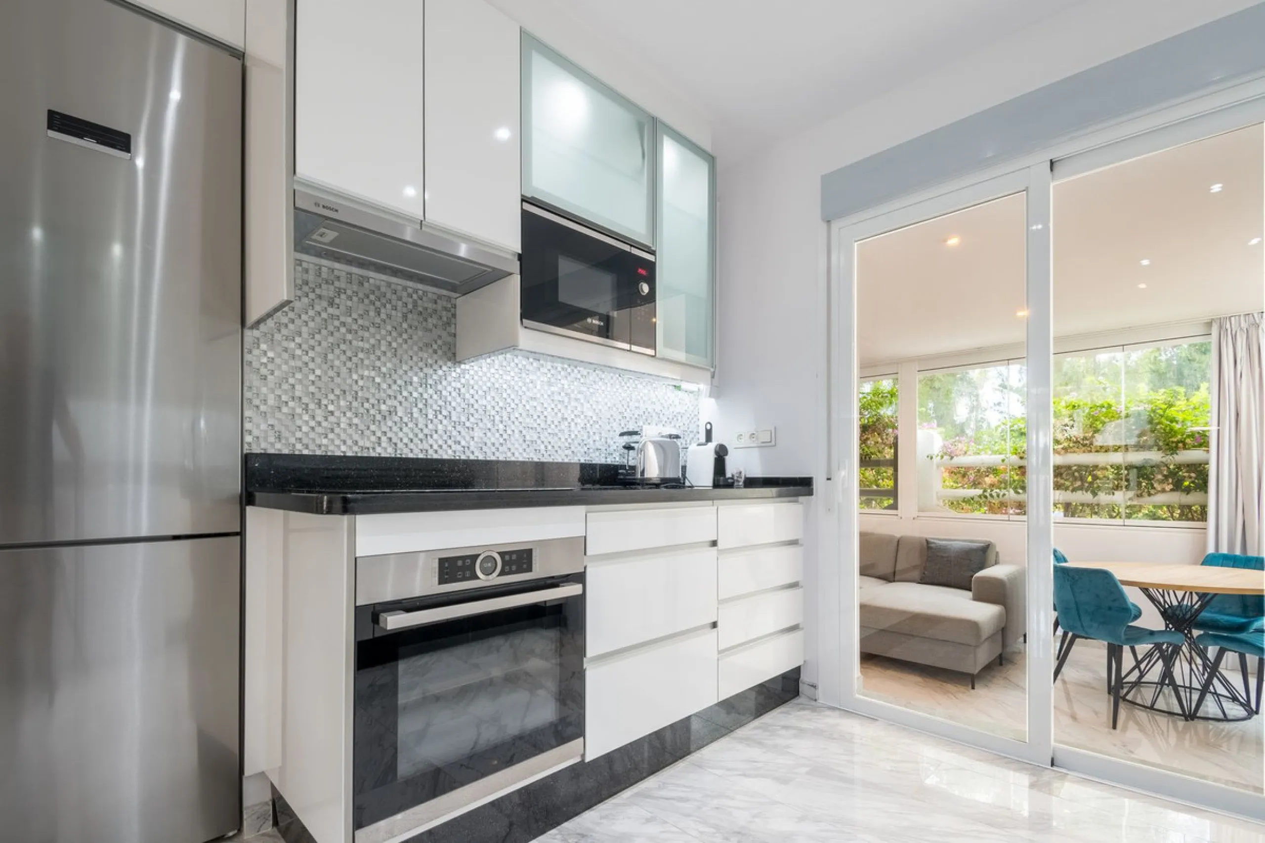 Renovated Garden Apartment with Rental Licence | Golden Mile, Marbella