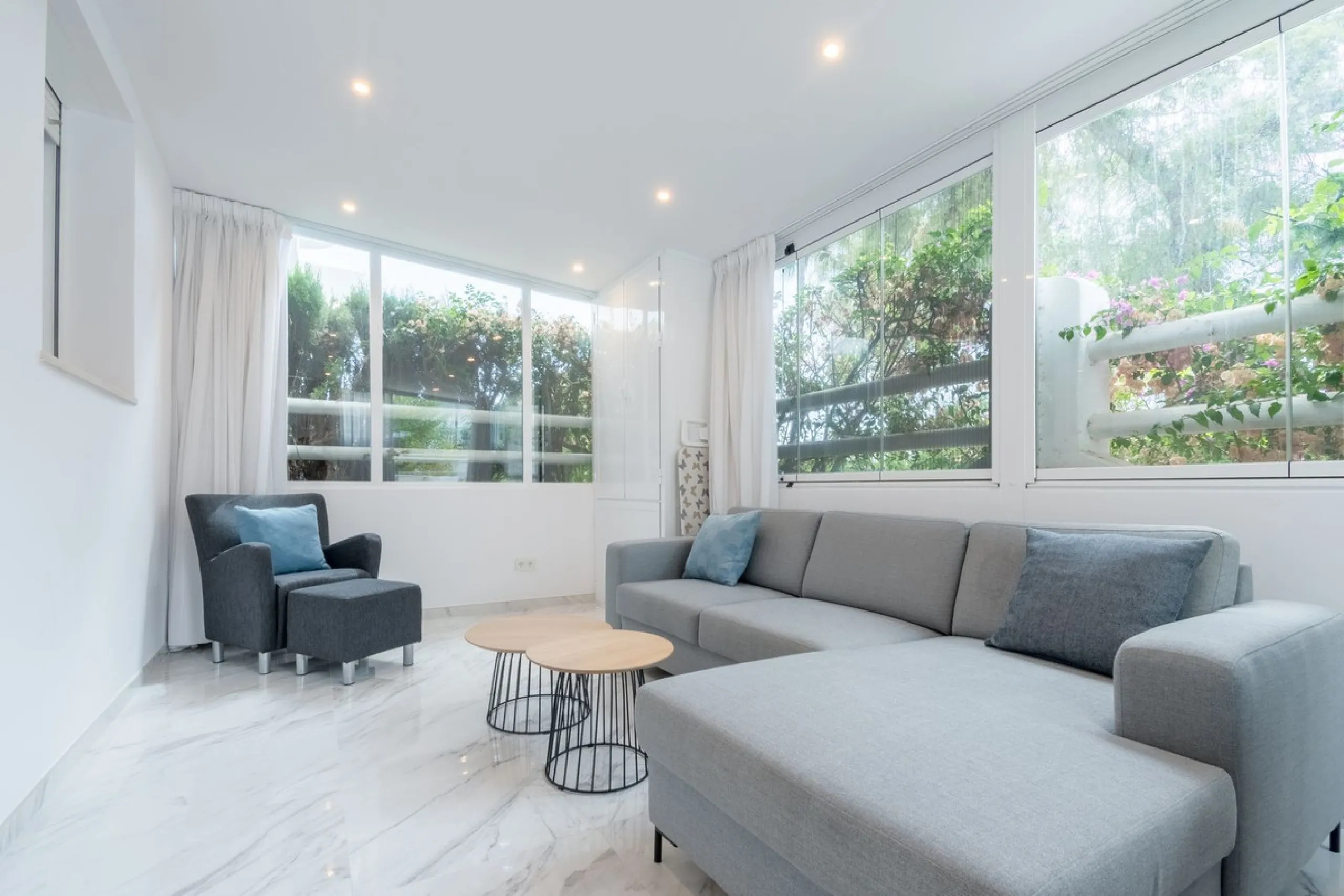Renovated Garden Apartment with Rental Licence | Golden Mile, Marbella