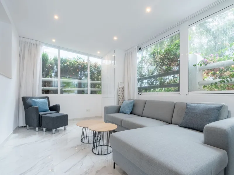 Renovated Garden Apartment with Rental Licence | Golden Mile, Marbella