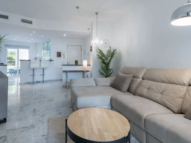 Renovated Garden Apartment with Rental Licence | Golden Mile, Marbella
