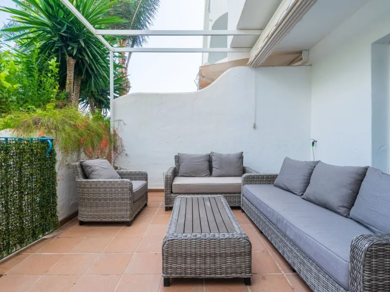 Renovated Garden Apartment with Rental Licence | Golden Mile, Marbella