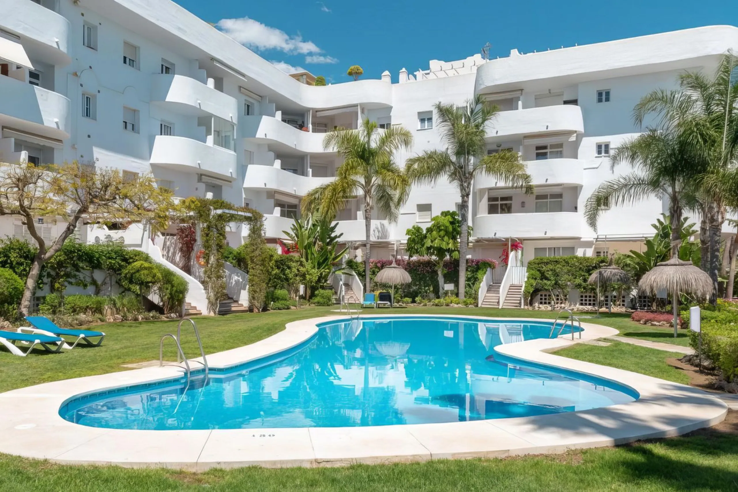 Renovated Garden Apartment with Rental Licence | Golden Mile, Marbella
