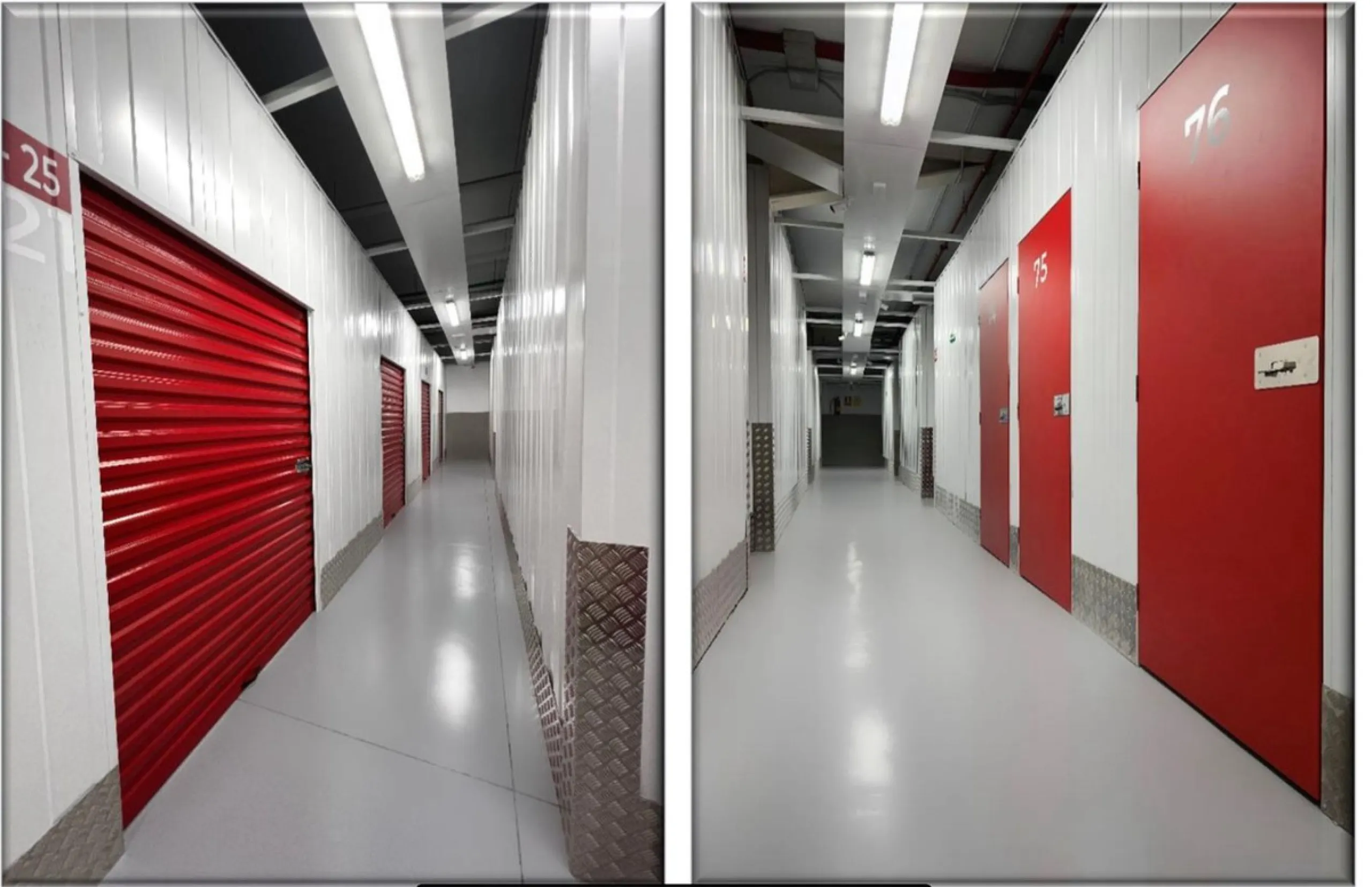 Commercial premises with a working business - storage room rental.
