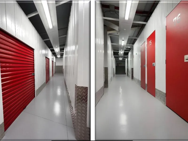 Commercial premises with a working business - storage room rental.