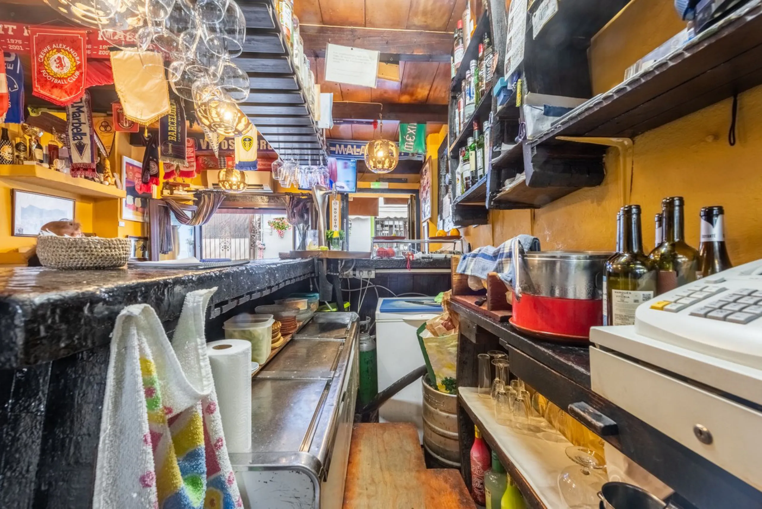 Commercial - Restaurant в продаже в Benahavís, Málaga. Площадь дома 30 м²