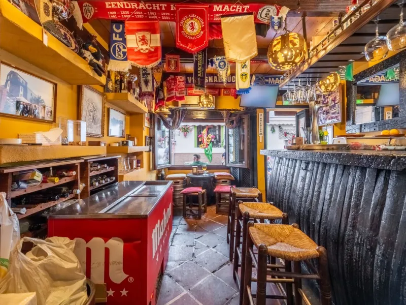 Commercial - Restaurant в продаже в Benahavís, Málaga. Площадь дома 30 м²