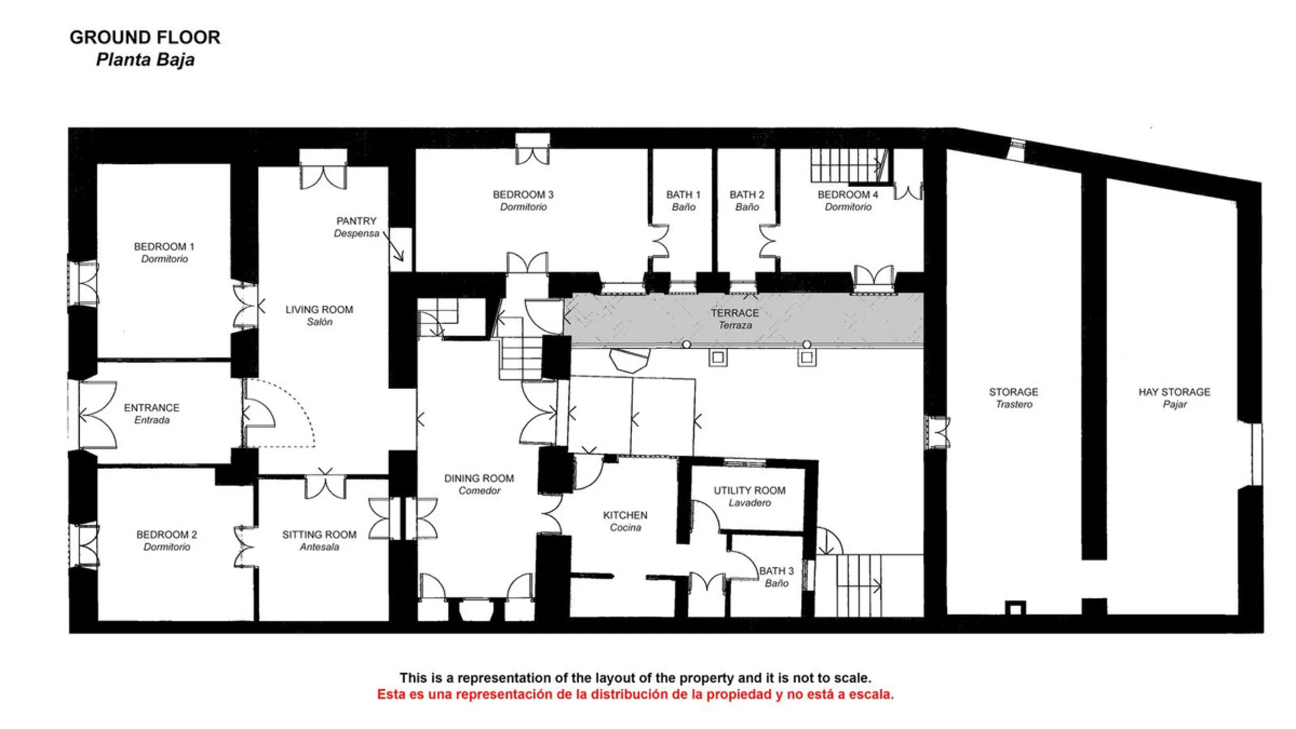 Located in the very centre of Ardales, this magnificent property offers enormous potential, whether you're looking for a spacious family home or a project to develop a B&B or boutique hotel. Just steps away from the town hall and local shops, this 700m² h