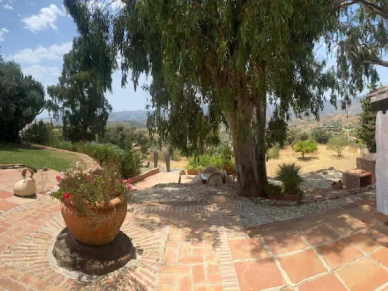 Do you want to feel you are really living in Spain? To smell the herbs on the breeze and to sit and look across the rolling countryside to the mountains with a glimpse of the sea glittering beyond the mountains. To feel the soul of this beautiful property