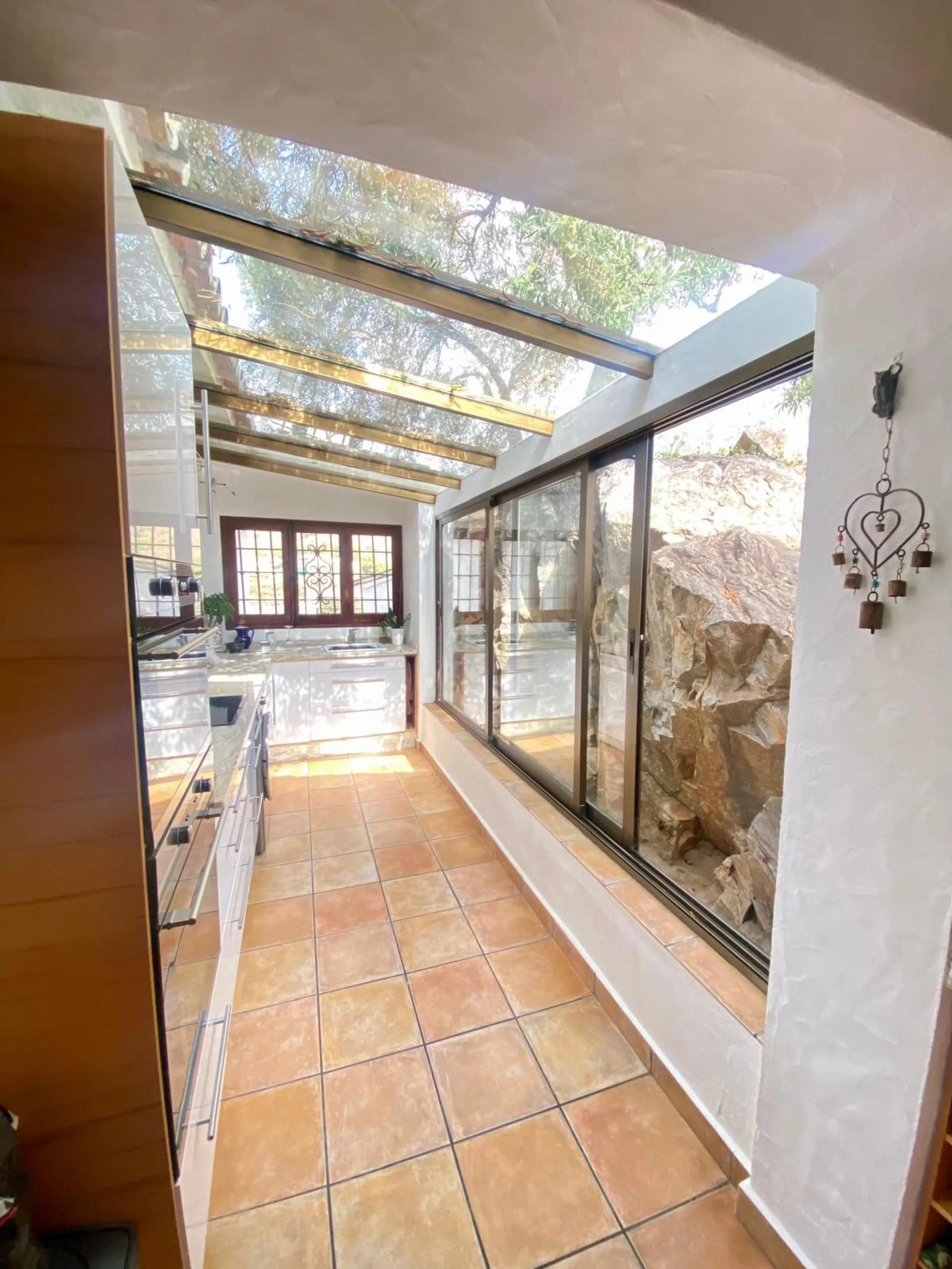 Do you want to feel you are really living in Spain? To smell the herbs on the breeze and to sit and look across the rolling countryside to the mountains with a glimpse of the sea glittering beyond the mountains. To feel the soul of this beautiful property