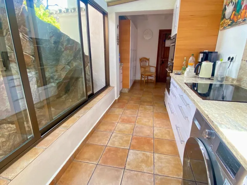 Do you want to feel you are really living in Spain? To smell the herbs on the breeze and to sit and look across the rolling countryside to the mountains with a glimpse of the sea glittering beyond the mountains. To feel the soul of this beautiful property