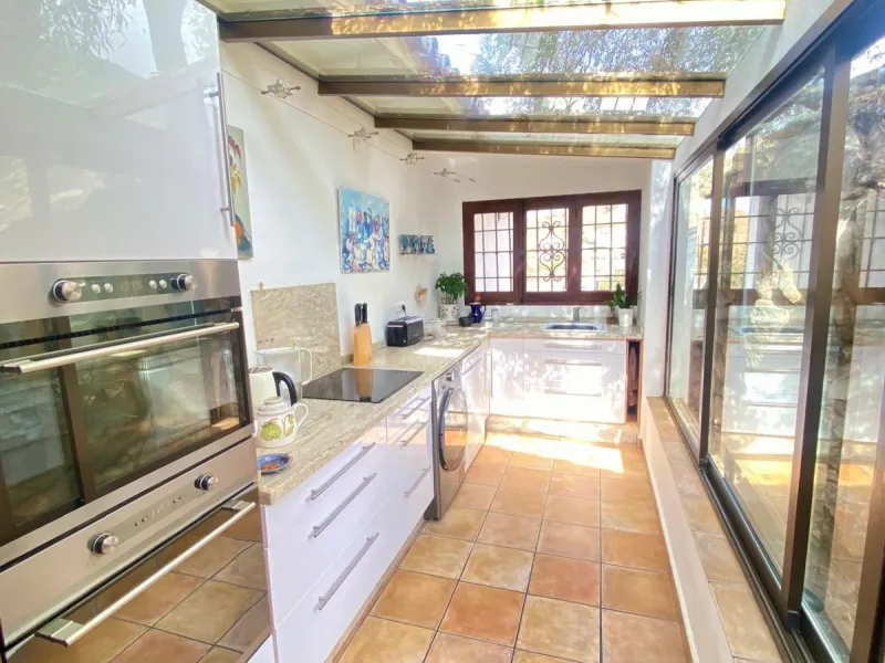 Do you want to feel you are really living in Spain? To smell the herbs on the breeze and to sit and look across the rolling countryside to the mountains with a glimpse of the sea glittering beyond the mountains. To feel the soul of this beautiful property