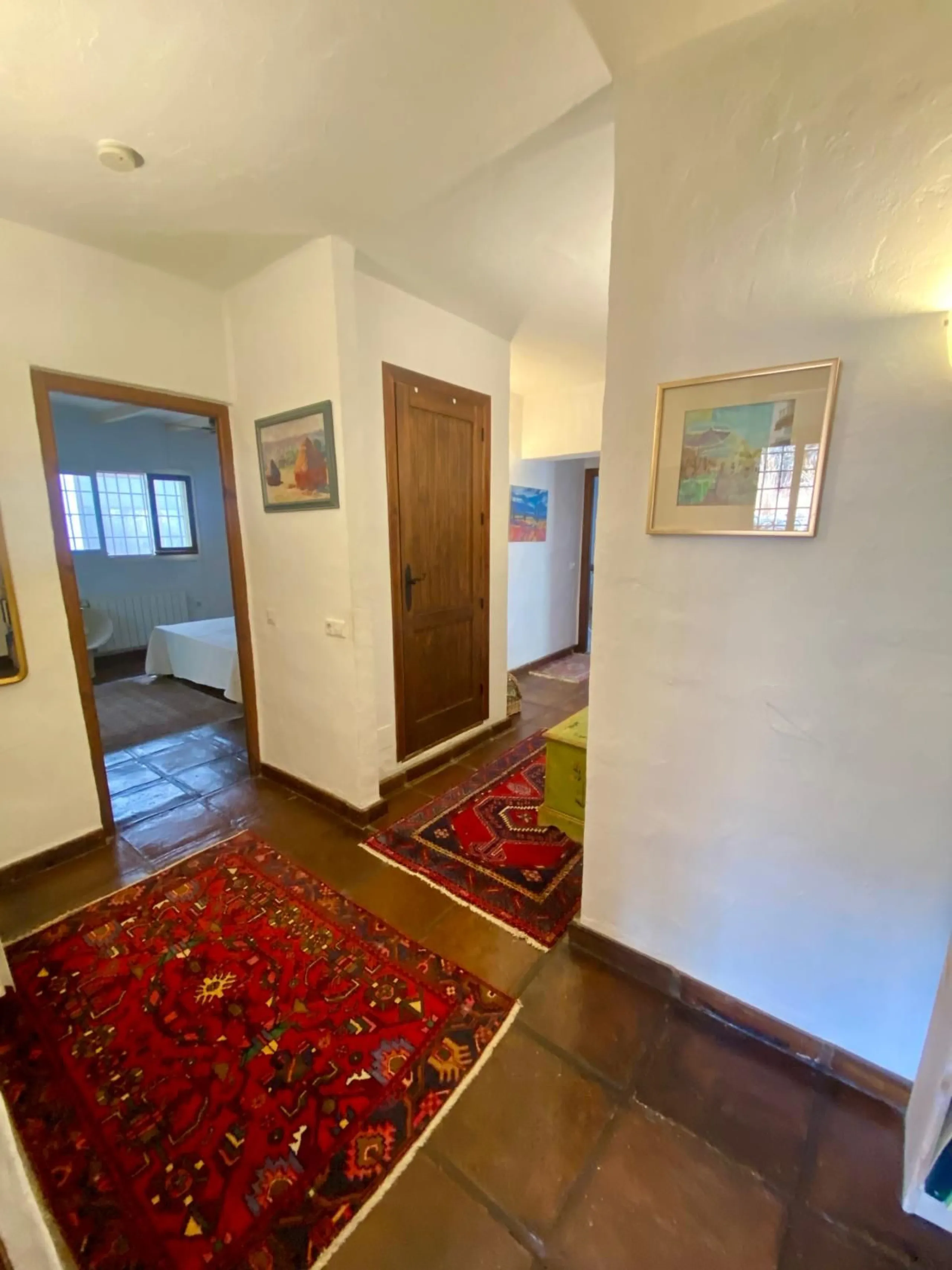 Do you want to feel you are really living in Spain? To smell the herbs on the breeze and to sit and look across the rolling countryside to the mountains with a glimpse of the sea glittering beyond the mountains. To feel the soul of this beautiful property