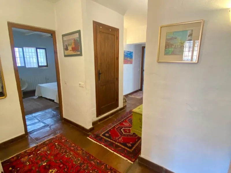 Do you want to feel you are really living in Spain? To smell the herbs on the breeze and to sit and look across the rolling countryside to the mountains with a glimpse of the sea glittering beyond the mountains. To feel the soul of this beautiful property