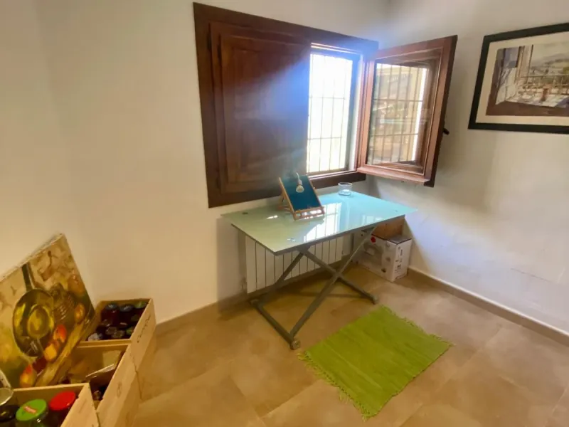Do you want to feel you are really living in Spain? To smell the herbs on the breeze and to sit and look across the rolling countryside to the mountains with a glimpse of the sea glittering beyond the mountains. To feel the soul of this beautiful property