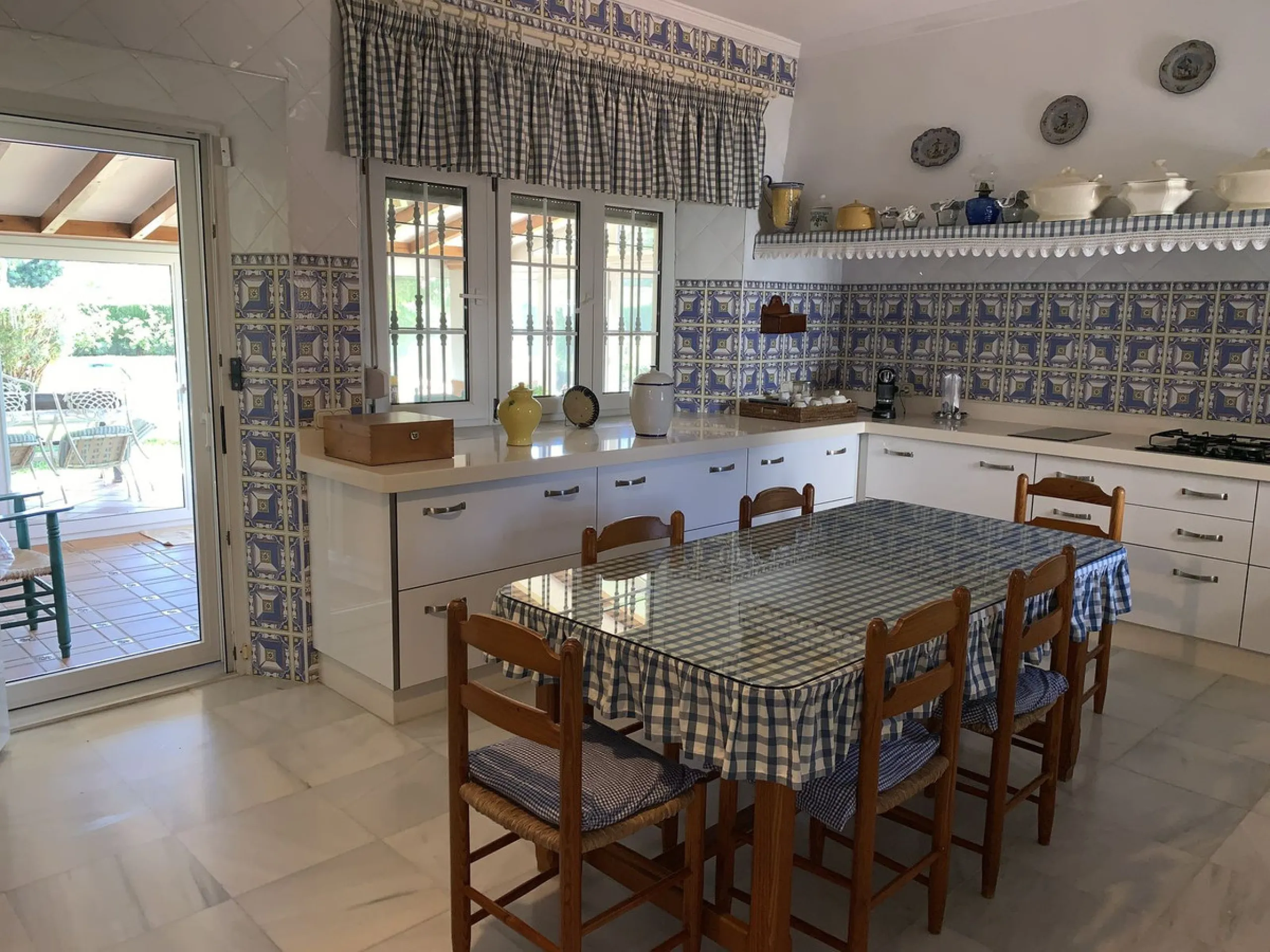 Detached Villa, Guadalmar, Málaga Ciudad.