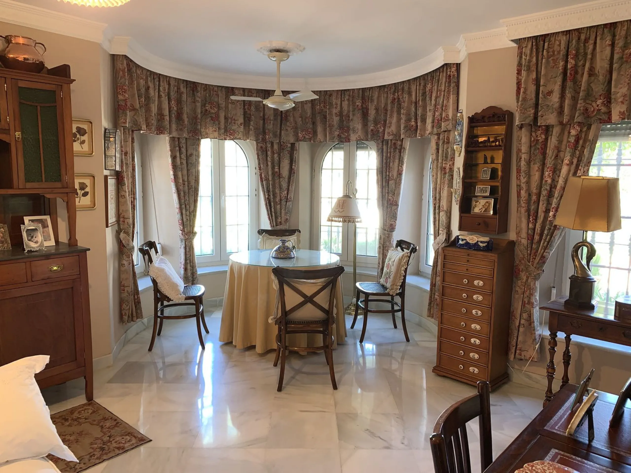 Detached Villa, Guadalmar, Málaga Ciudad.